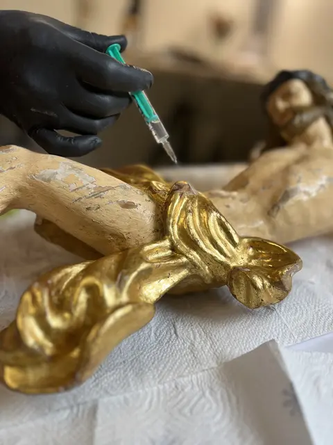 Jenifer Matzohl bei ihrer Arbeit.  | Foto: Jenifer Matzohl