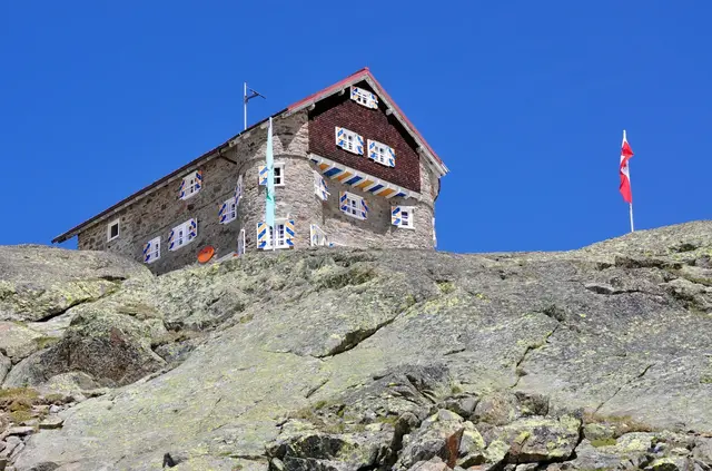 Siegerlandhütte, Stubaier Alpen | Foto: Andreas Voge
