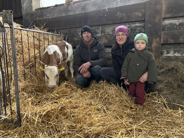 In St. Georgen führt Familie Schaup in fünter Generationen den Bio-Betrieb. | Foto: Tanja Handlfinger