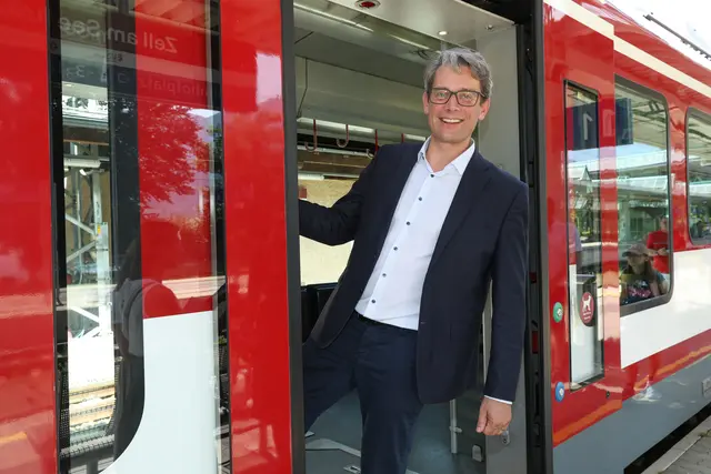 Johannes Gfrerer Geschäftsführer Salzburger Verkehrsverbund | Foto: Franz Neumayr