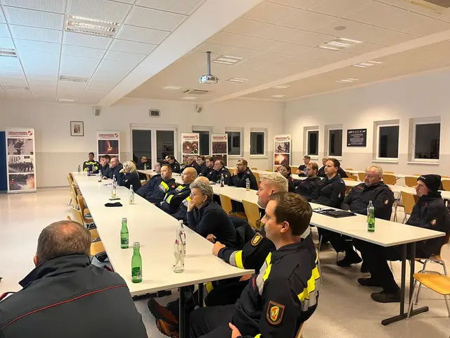 Der Theorieteil fand bei der FF Judendorf-Straßengel statt. | Foto: Hannes Koch, ABI, FF Eisbach-Rein