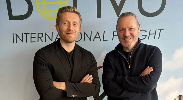 Von links: Dominik Hatzmann, Franz Haghofer. | Foto: Bonvu