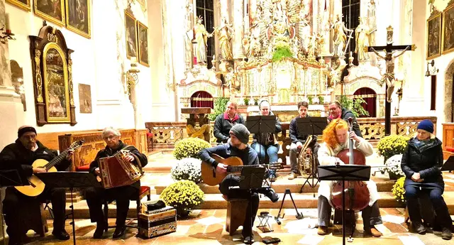 alle, nicht im Bild Erich Dümler  | Foto: Norbert Widauer