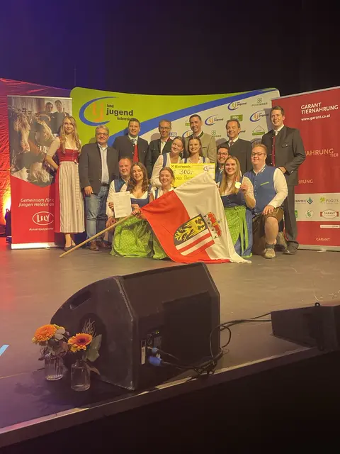 Die Bezirkslandjugend Schärding darf sich über eine Bundesauszeichnung freuen: Österreichweit wurde die Jugendorganisation für ihr Jahresprojekt 2025 mit Gold prämiert.  | Foto: Landjugend OÖ.