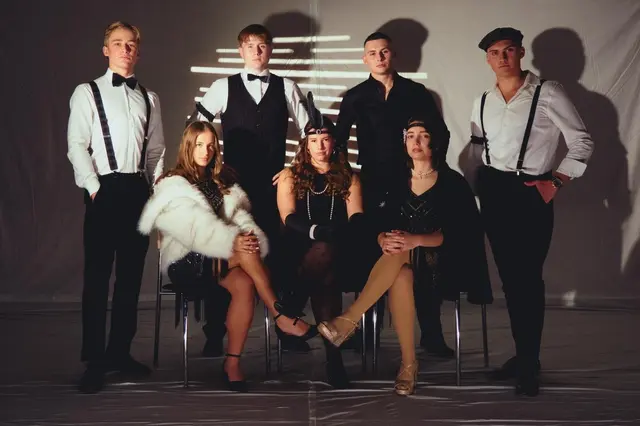 "BORG me Amadeus" heißt es beim Maturaball 2026 des BORG Klagenfurt.  | Foto: Gongomat