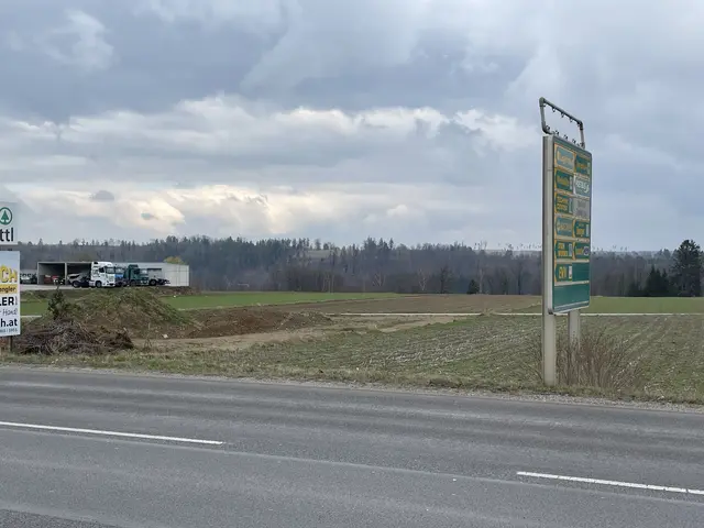 Damals-Foto vom 7.3.2024 aus einer anderen Perspektive. | Foto: bs