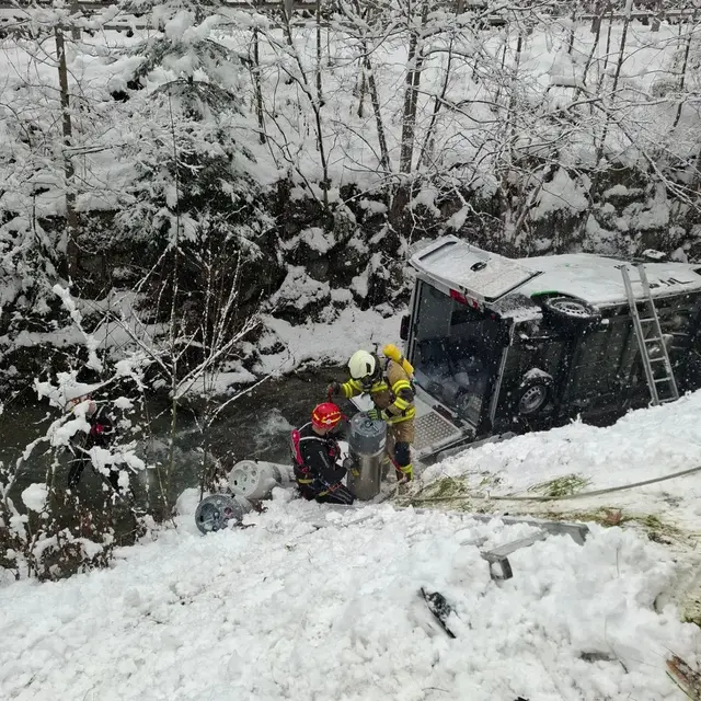 Foto: Wasserrettung Bischofshofen