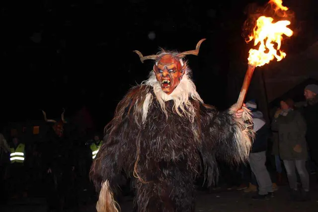 Krampuslauf in Straßwalchen | Foto: Salzburger Seenland