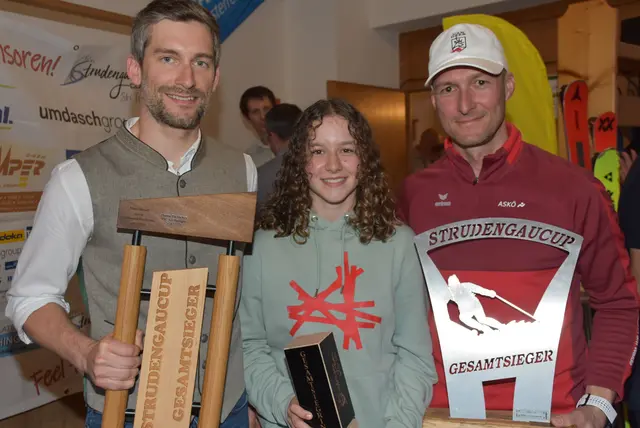 Gesamt-Siegerehrung Strudengau-Cup 2025 im Frühjahr in Pabneukirchen.  | Foto: Zinterhof