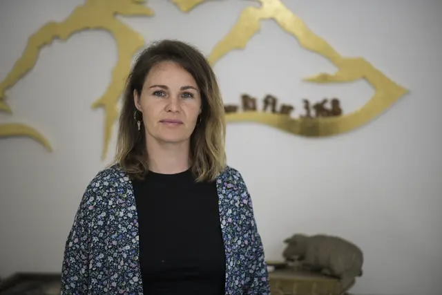 Jenifer Matzohl möchte sich künftig vermehrt auch der bildenden Kunst widmen.  | Foto: Jenifer Matzohl