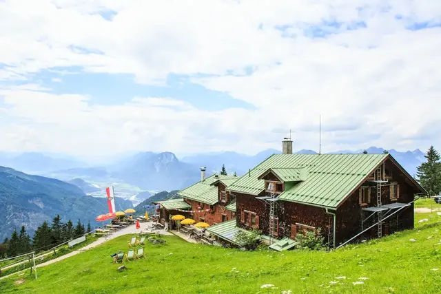 Vorderkaiserfeldenhütte, Kaisergebirge | Foto: Julian Bückers / Alpenverein München &amp; Oberland