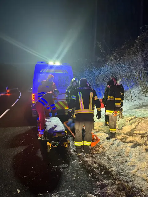 Eine Wanderin war in Scheiblingstein in Not geraten. | Foto: FF Weidlingbach
