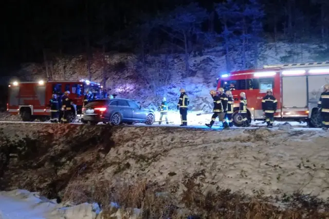 Die FF Hollenthon wurde zur Bergung nachalarmiert. | Foto: FF Spratzeck