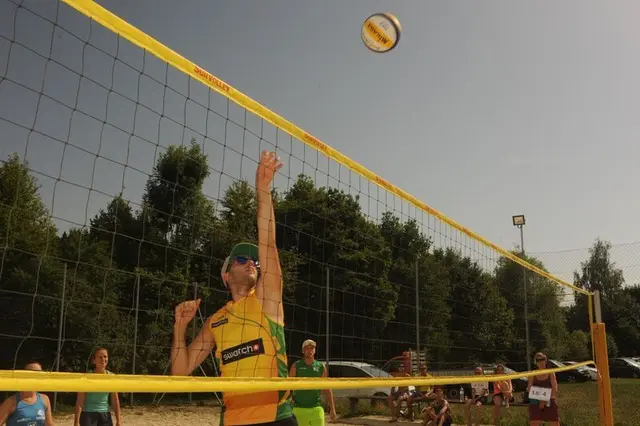 Beachvolleyballplatz | Foto: Marktgemeinde Wallern/Tr.