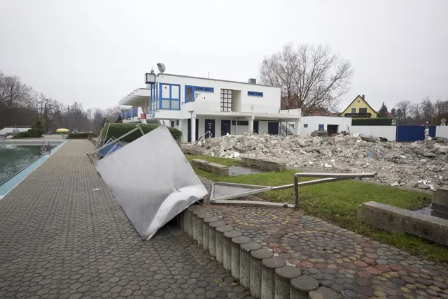 Baustelle blub. | Foto: Santrucek