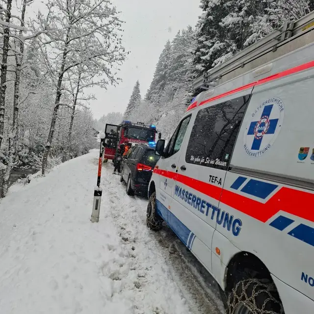 Foto: Wasserrettung Bischofshofen
