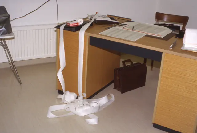 Die Rechenmaschine stieß in der Ära Preining beinahe an ihre Grenzen.  | Foto: Klinikum Rohrbach