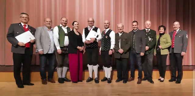 Top-Ergebnis: Beim Polka-Walzer-Marsch-Wertungsspiel in Knittelfeld erzielte die Kapelle hervorragende 90,55 Punkte in der Stufe C.  | Foto: MV Gamlitz