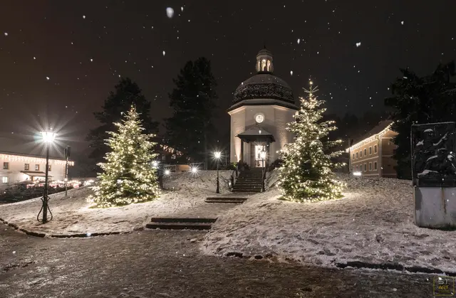 Stille Nacht Kapelle in Oberndorf | Foto: Salzburger Seenland