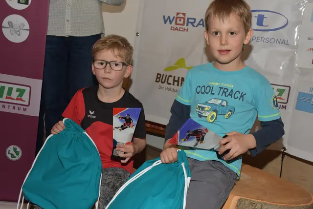 Gesamt-Siegerehrung Strudengau-Cup 2025 im Frühjahr in Pabneukirchen.  | Foto: Zinterhof