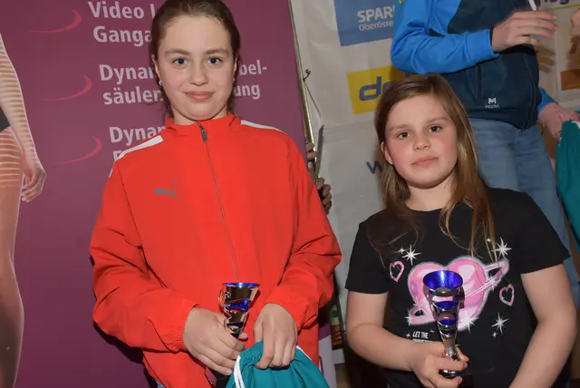 Gesamt-Siegerehrung Strudengau-Cup 2025 im Frühjahr in Pabneukirchen.  | Foto: Zinterhof