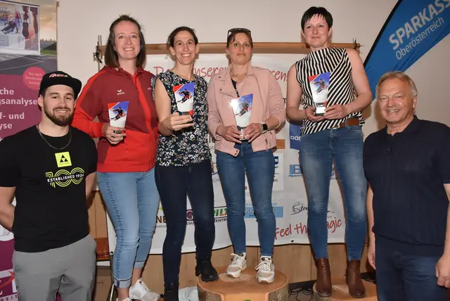 Gesamt-Siegerehrung Strudengau-Cup 2025 im Frühjahr in Pabneukirchen.  | Foto: Zinterhof