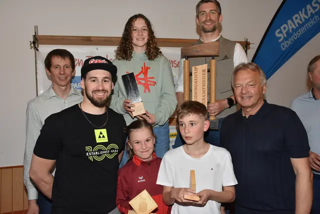 Gesamt-Siegerehrung Strudengau-Cup 2025 im Frühjahr in Pabneukirchen.  | Foto: Zinterhof