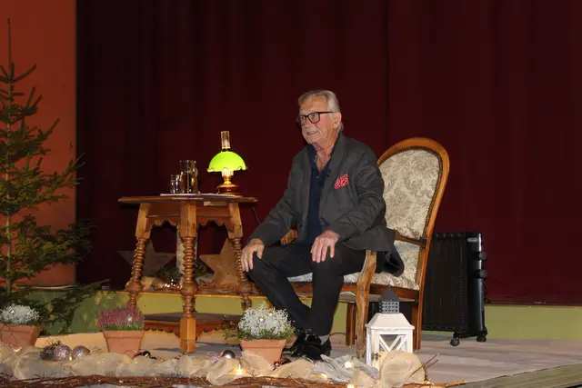 Heinz Marecek war mit seinem Programm "Fest des Lachens" in Turnau zu Gast. | Foto: Hanna Fladl