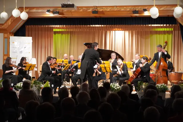 Das Ensemble Neue Streicher Klosterneuburg spielt das Konzert. | Foto: Ensemble Neue Streicher Klosterneuburg