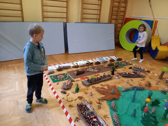 Die Mooskirchner Kindergartenkinder machten bei diesem Projekt voll mit. | Foto: Gößler