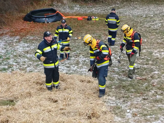 Foto: Hannes Koch, ABI, FF Eisbach-Rein