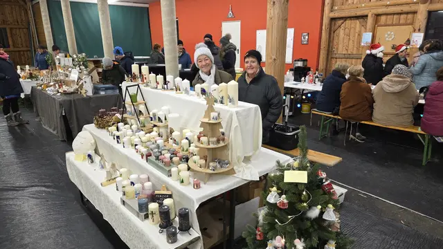 Unterschiedlichstes Kunsthandwerk und Deko-Gegenstände in Edelschrott | Foto: VP Frauen Edelschrott