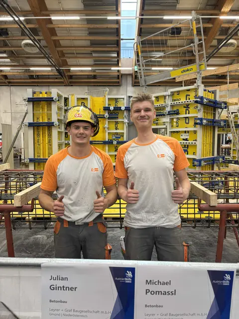 Julian Gintner und Michael Pomassl | Foto: Leyrer + Graf