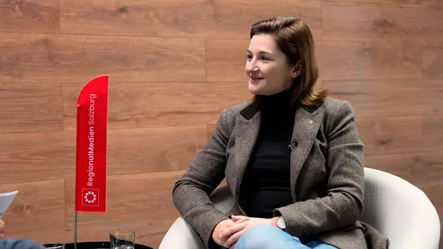 Die Salzburger Landeshauptfrau-Stellvertreterin Marlene Svazek (FPÖ). | Foto: RegionalMedien Salzburg