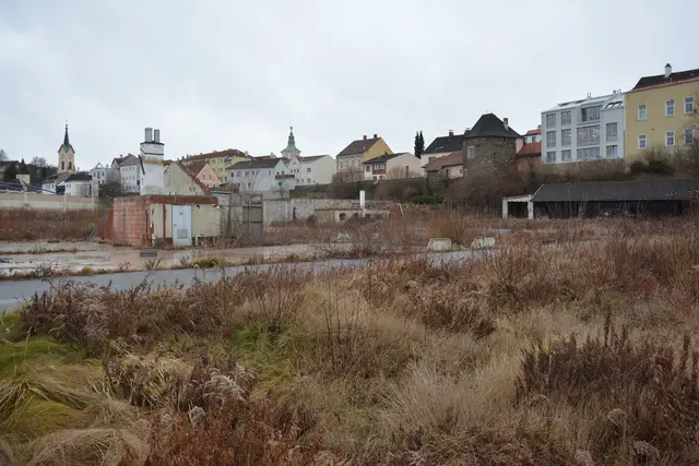 Das „Hahn-Areal“. Der Name stammt von der ehemaligen Gärtnerei Hahn, die vor vielen Jahren dort stand. | Foto: Stadtgemeinde Zwettl/Archiv