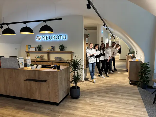 Hereinspaziert in das neue, moderne Geschäftslokal | Foto: Neuroth