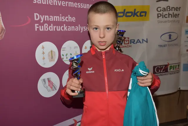 Gesamt-Siegerehrung Strudengau-Cup 2025 im Frühjahr in Pabneukirchen.  | Foto: Zinterhof