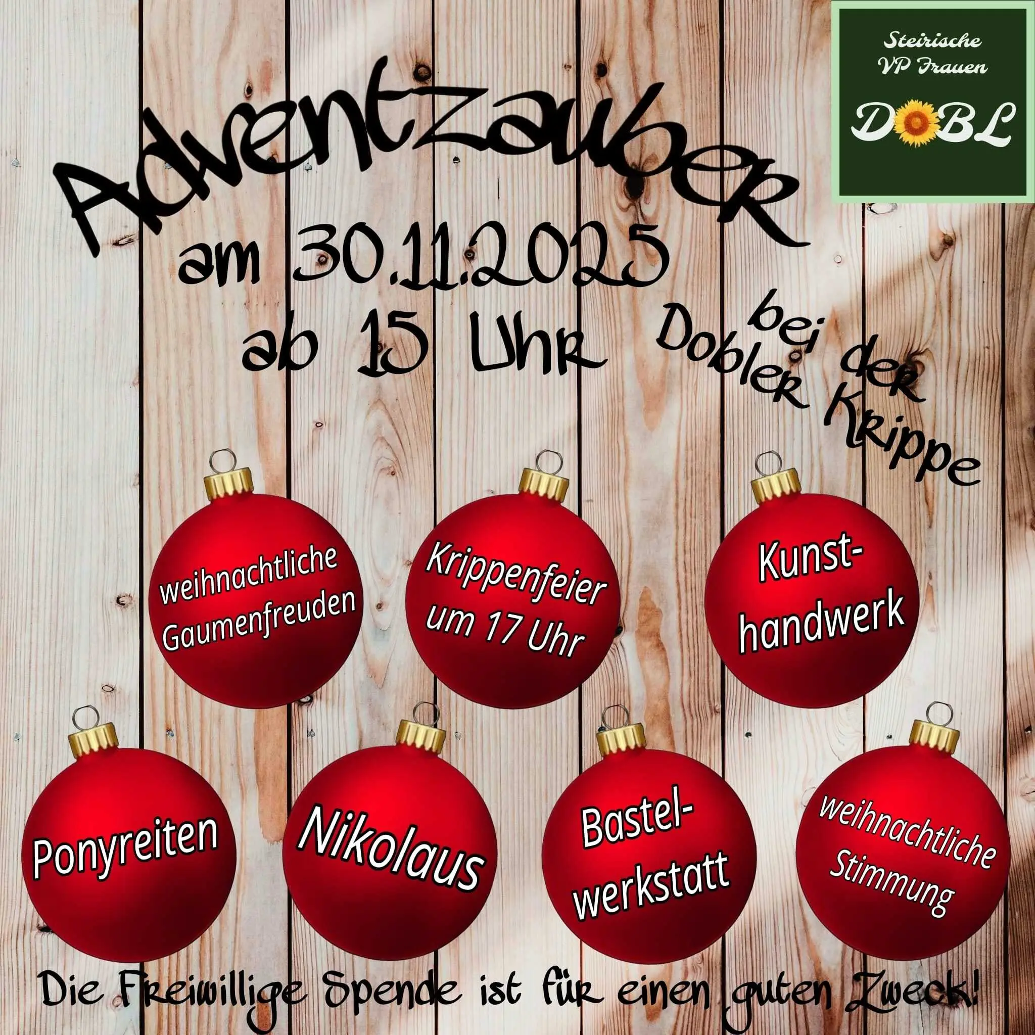 Advent Magic in Dobl-Zwaring - | Graz-Umgebung