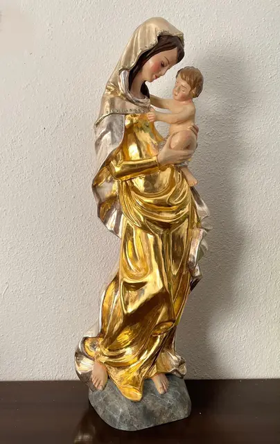 Statuen wie diese restauriert Jenifer Matzohl.  | Foto: Jenifer Matzohl