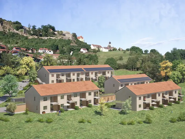 So wird die Wohnanlage der SGK unter der Riegersburg aussehen. | Foto: SGK/Hoinig-Thurner ARGE Architektur 