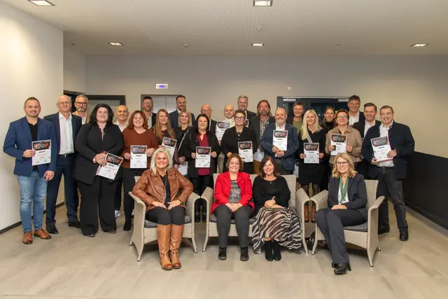 Berner ehrte 26 langjährige Mitarbeiter für ihre Unternehmenstreue und Erfahrung. | Foto: Berner