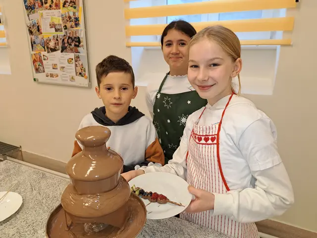 Die Mittelschule Drosendorf öffnete ihre Türen für kleine Entdecker und neugierige Ehemalige. | Foto: NMS Drosendorf