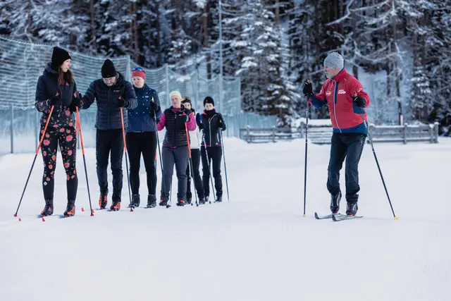 Für Neulinge werden im Rahmen des großen Openings kostenlose Kurse für den Einstieg in die Loipe angeboten. | Foto: Ötztal Tourismus/Schneider