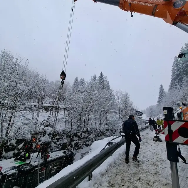 Foto: Wasserrettung Bischofshofen