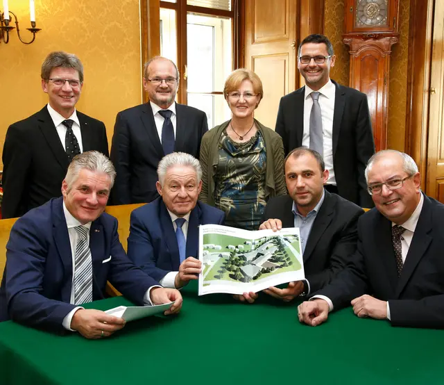 Die Kinder-Reha kommt nach Rohrbach-Berg. Diese Entscheidung fiel 2017.  | Foto: Klinikum Rohrbach