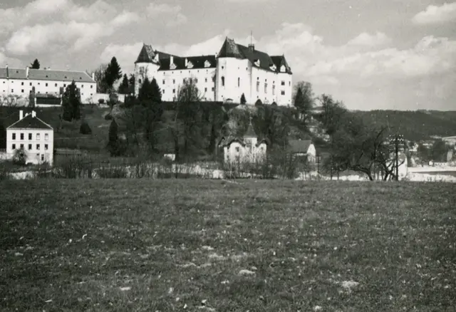 Die Aufnahme wurde vermutlich in den 1950er-Jahren aufgenommen, eventuell auch etwas früher. | Foto: Archiv Stadtmuseum Grein