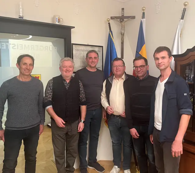 Werner Stieglitz, Karl Fürholzer, Ferdinand Lerchbaumer, Christian Leeb, Karl Oysmüller, Christian Anzberger | Foto: Gemeindeamt Türnitz