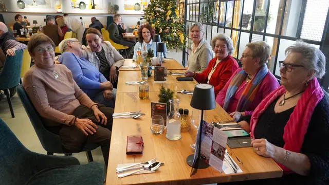 Gemütliche Runde im Di Murini | Foto: Maria Hoffmann