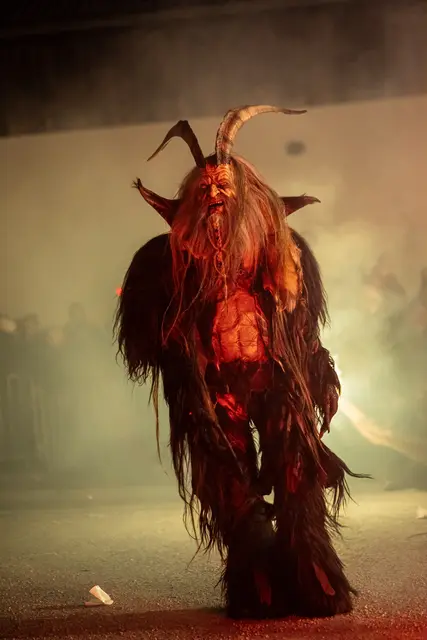 Der Tiroler Krampusbrauchtum erwachte am Samstag zum Leben. | Foto: Hannes Heiß