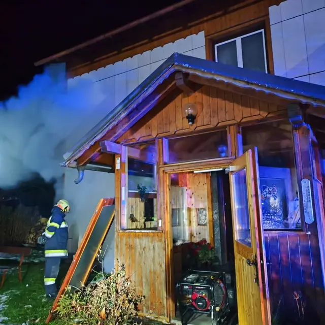 Die Feuerwehr musste zu einem Kellerbrand ausrücken. | Foto: Feuerwehr Neumarkt i. Steiermark